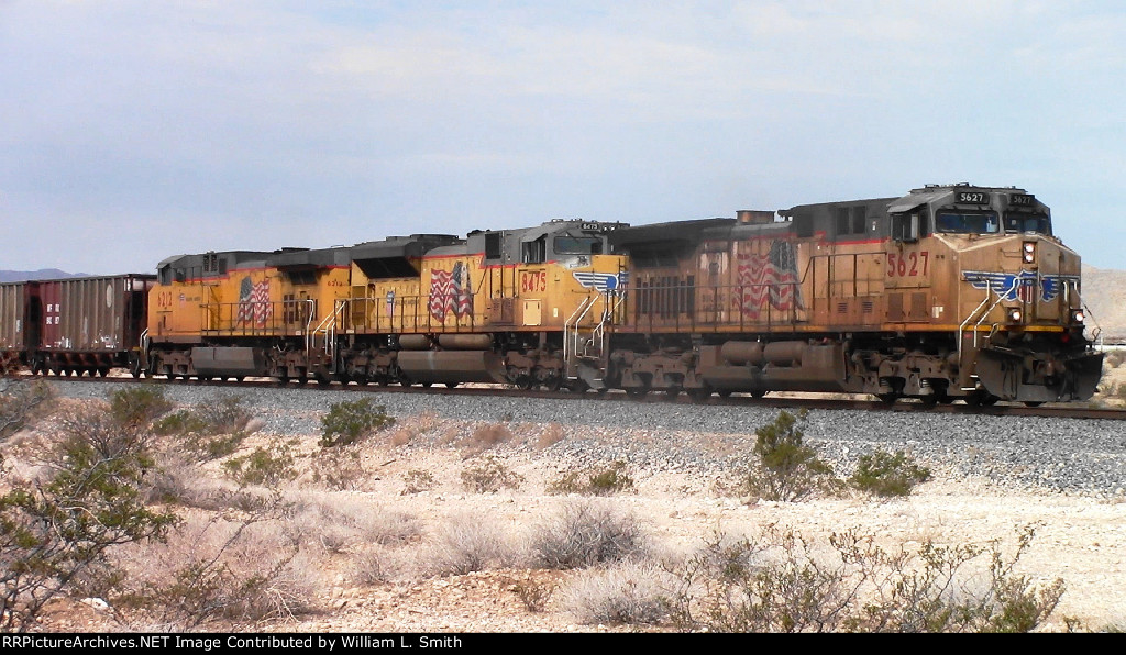 EB Unit Empty Hooper Frt at Erie NV  -2